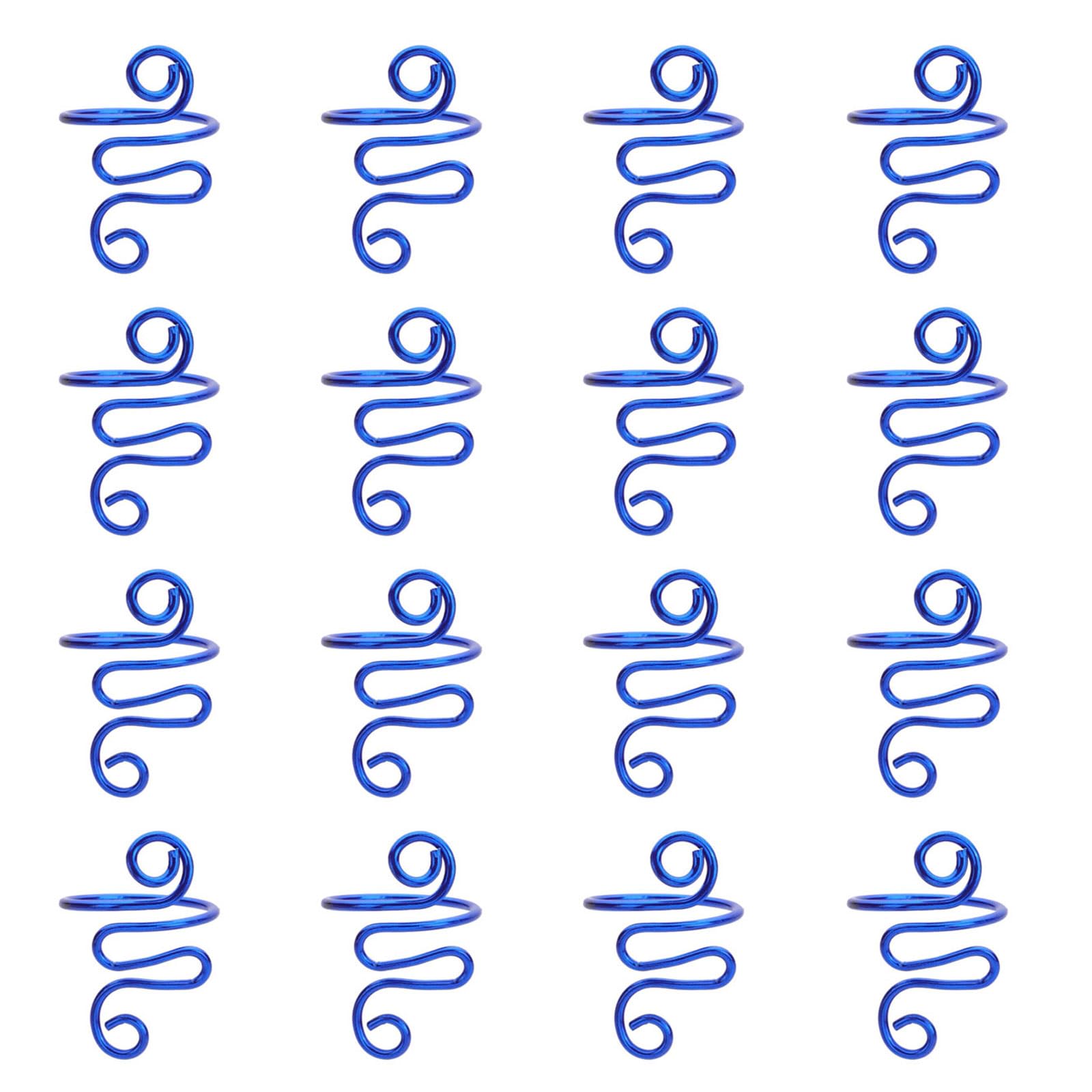 HZGFNBZ 20 Pcs Snake Shape Crochet Rings Tension Guide Yarn Rings Knitting Accessories for Left-Handed and Right-Handed