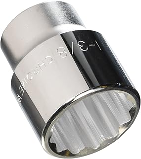 MINTCRAFT MT-SS6044 Socket 1-3/8-Inch 3/4-Inch Drive, 12 Point