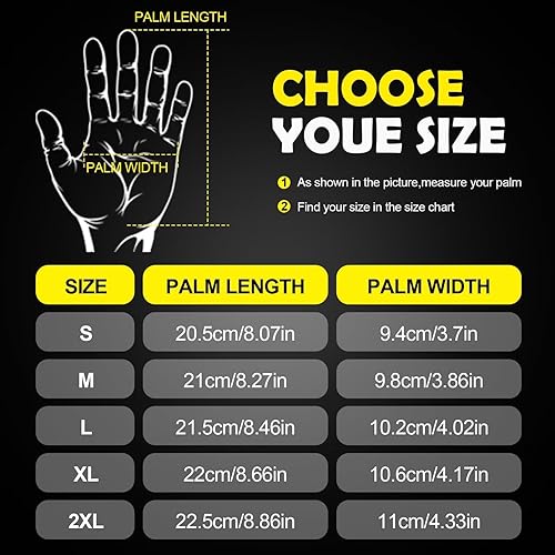 Miniatura 7 de Guantes de entrenamiento para hombres y mujeres, ligeros, con agarre de palma completa, acolchados, guantes de gimnasio para levantamiento de pesas,