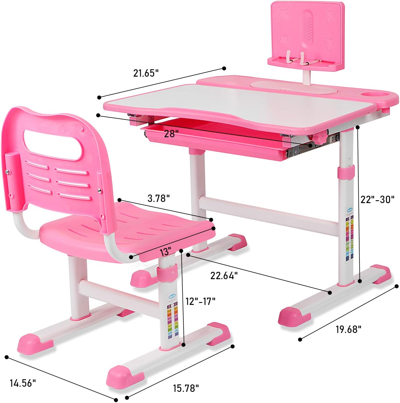 Buy Functional Kids Desk And Chair Set Height Adjustable School Children Study Table With Light Buy Functional Kids Desk And Chair Set Height Adjustable School Children Study Table With Light