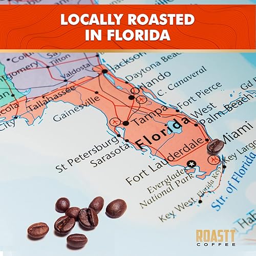 Miniatura 5 de Roastt Coffee Cápsulas de café de chocolate doble orgánico para cafeteras compatibles con Keurig K Cup, café de chocolate doble con cafeína de