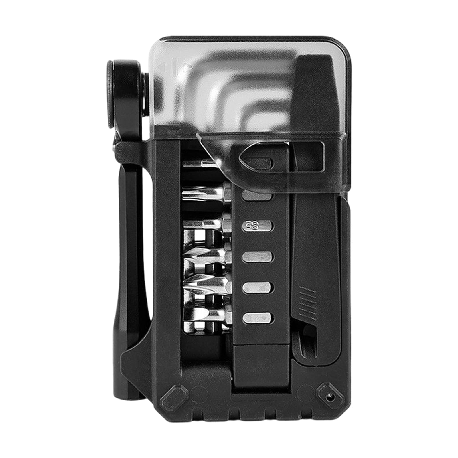 Exqiour Black Road Bike Set Hexagonal Wrench Screwdriver Bit Tool Bikes Small Size Tools Bike Tire Repair Wrench