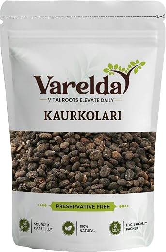 VARELDA Kaurkolari Seed - Bavchi Beej - Psoralea Corylifolia (5000 Grams)