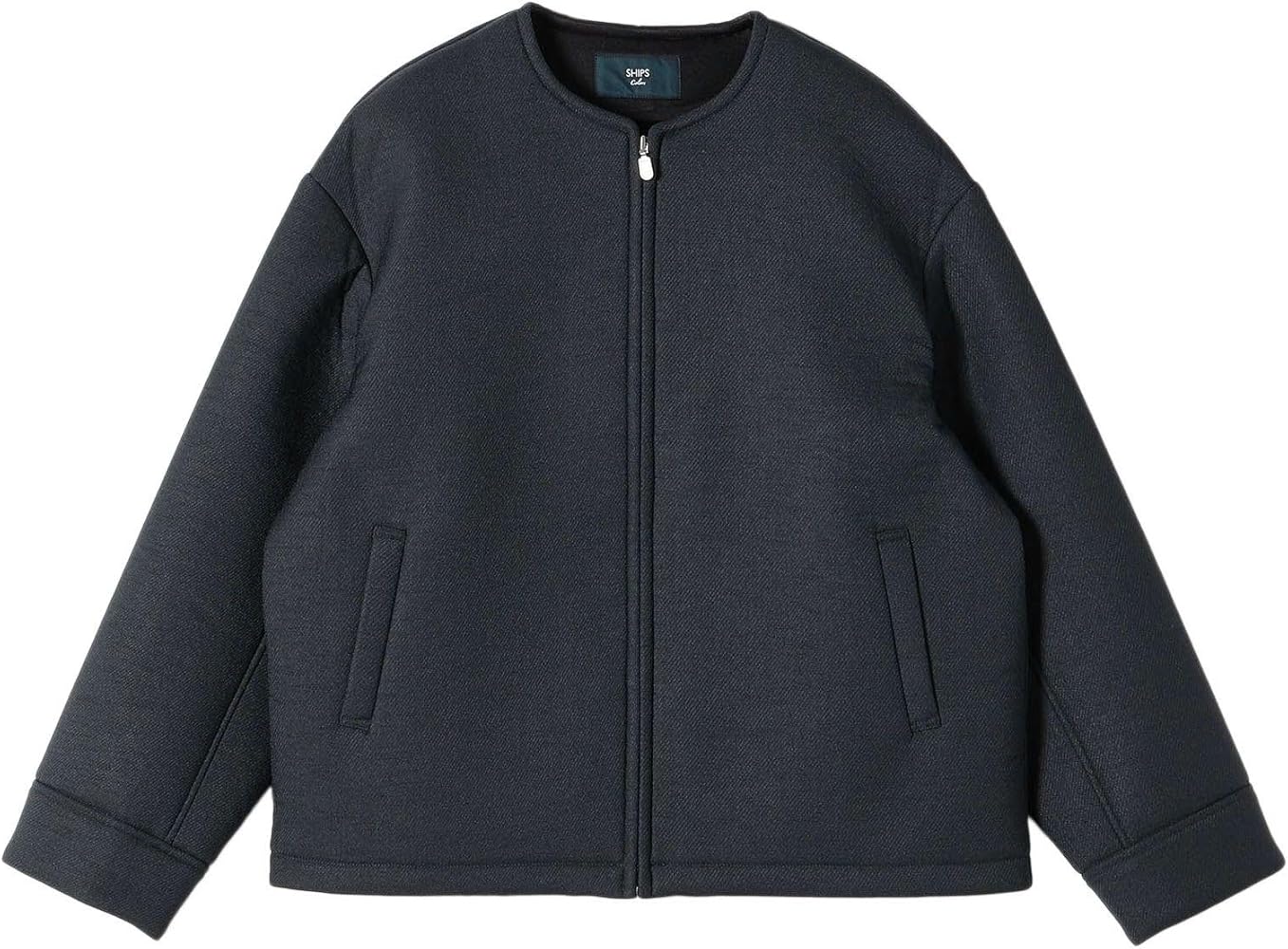 Amazon | [シップス カラーズ] SHIPS Colors ボンディング ノーカラー