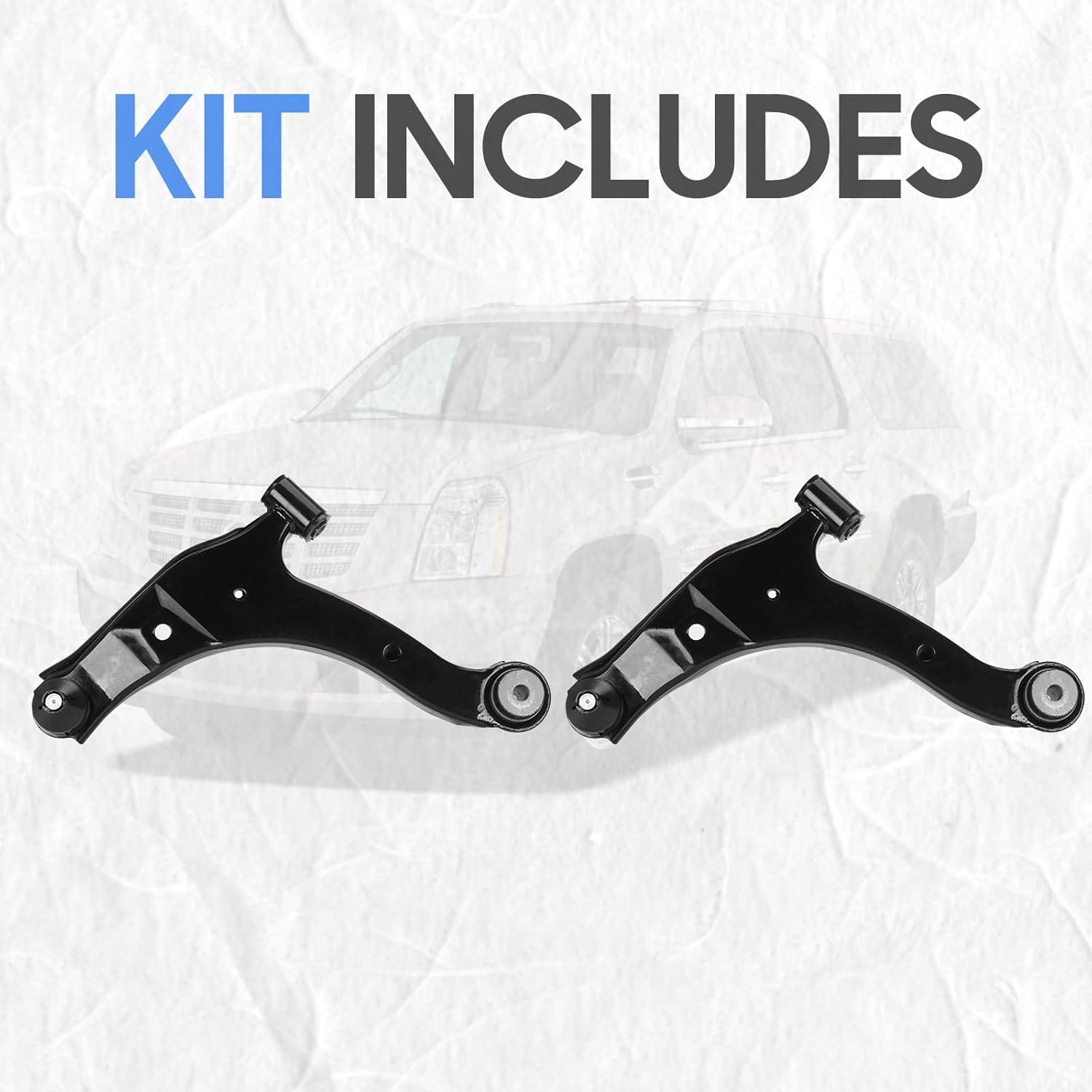 Front Lower Right & Left Control Arms w/Ball Joints Tie Rod Ends Suspension Kit for 2000-2002 Dodge Neon, 2003-2005 2.0L Dodge Neon/Dodge SX, 2000-2001 Plymouth Neon (8PCs)