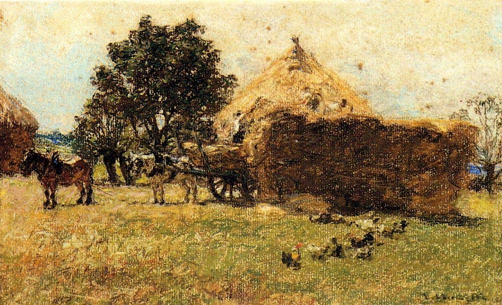 Tableau de Lhermitte de 50 à 2000 euros pour décoration murale - 6