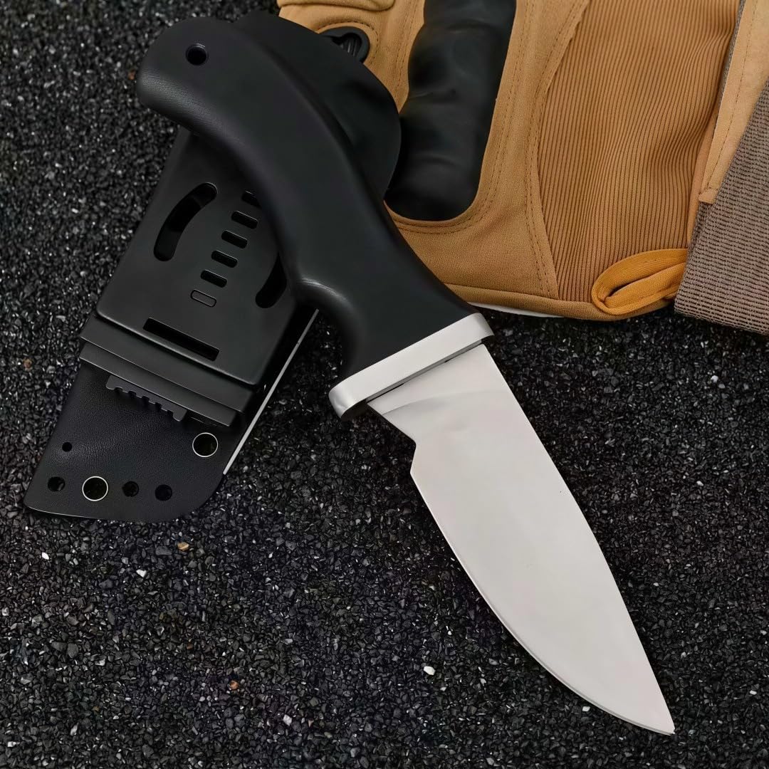 Generisch Outdoor Knife Gürtelmesser 23 cm feststehend Messer