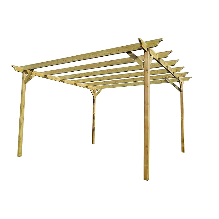 Buy Champion Wooden Garden Pergola Kit Exclusive Pergola Range
