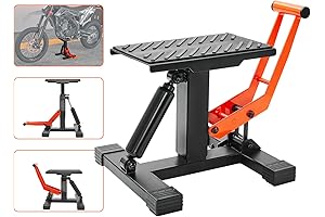 VEVOR 440 lbs Capacity Dirt Bike Lift Stand Motorcycle Jack