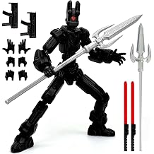 6in 3D Printed Dummy Action Figure T Robot 13 Upgraded Tight Joints