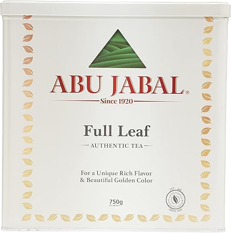 Abu Jabal Leaf Authentic Tea 750 G, Black