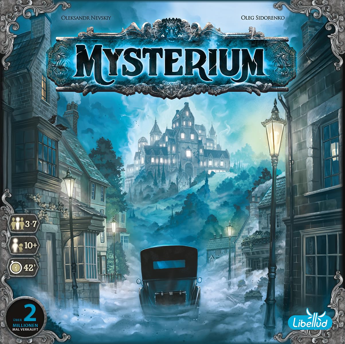 Mysterium (Refresh), gra dedukcyjna, niemiecka