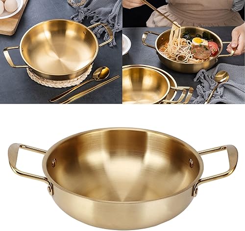 Miniatura 2 de PENO Olla de ramen, olla de fideos de acero inoxidable, oro para uso doméstico