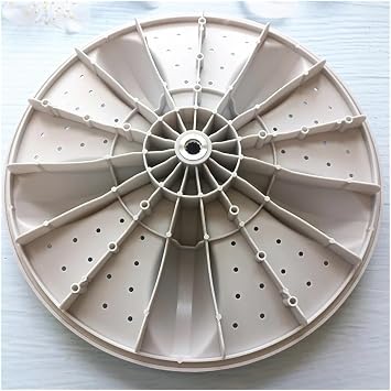 Washing Machine Pulsator Turntable Chassis Water Leaf,Compatible For Hisense, HB80DA332G Automatic Washing Machine Wave Plate Water Page Turntable Wash Tray Plastic Base 34cm