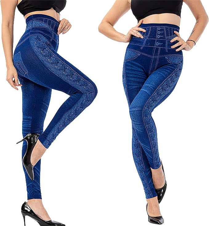 Neue Stretch Denim Regular Skinny Jeans mit hoher Taille für Mädchen Hochwertige