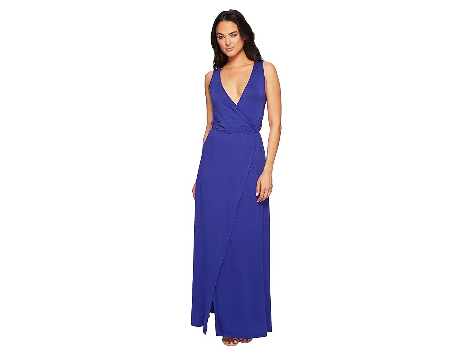 

American Rose Jain Maxi Dress (Royal) Women's Dress