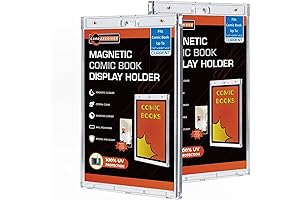 2ct Current Magnetic Comic-Book Display-Cases: Preserve Your Comic Collection in Style
