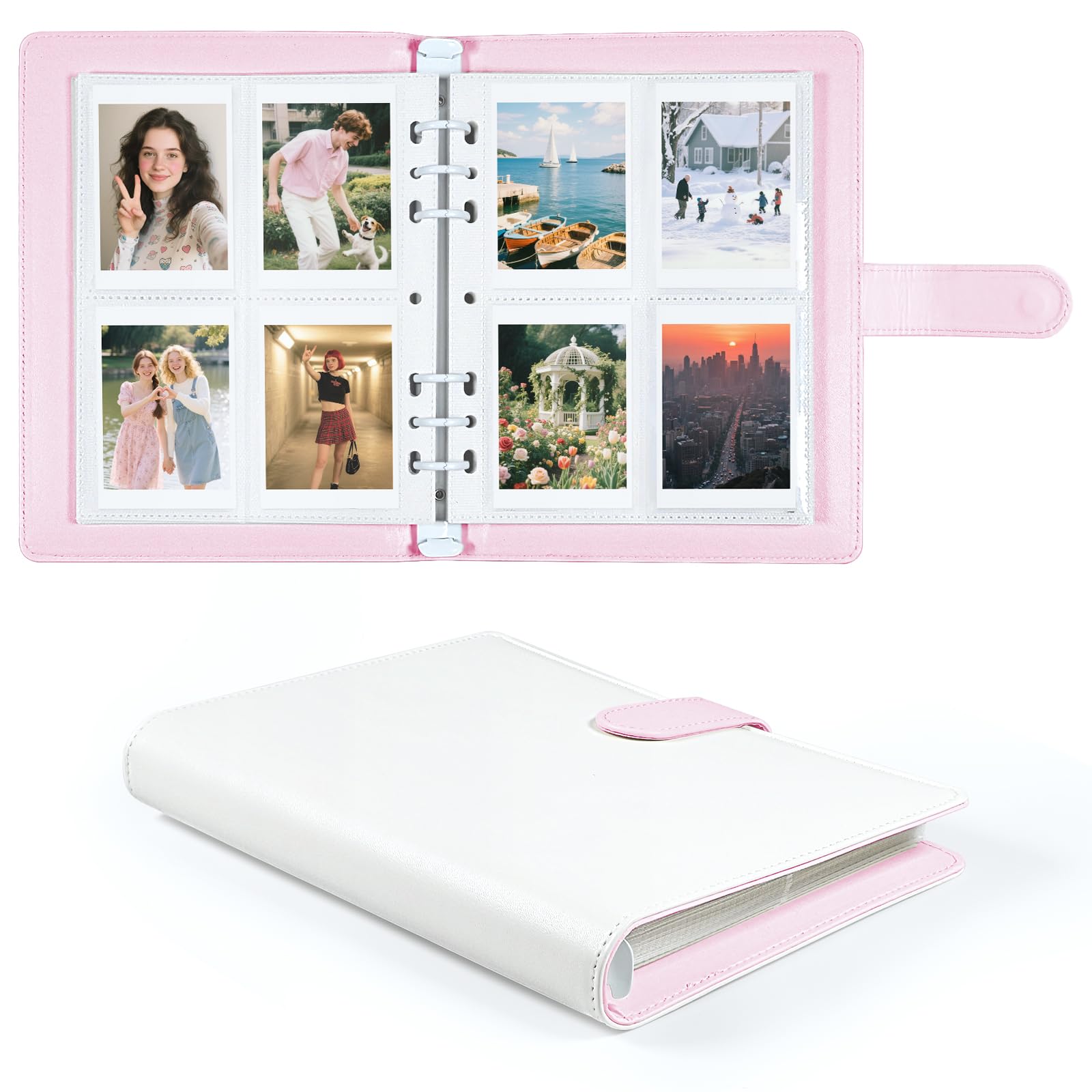 【新品未使用】Year Photo Album５冊＆育児日記カード10袋セット ナカバヤシ WEB限定品】 一ヵ月に1枚、記録を残せます! 「育児日記