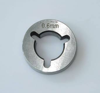 Wire Feed Drive Roller V/Kd Groove MIG MAG Miller OD42.2mm ID22.2mm WI14.2mm K-Groove .023" <0.6-0.6>