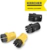 Karcher Round Brush Set