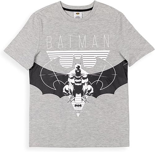Miniatura 4 de DC Comics Paquete de 3 camisetas gráficas de Batman Joker de la Liga de la Justicia