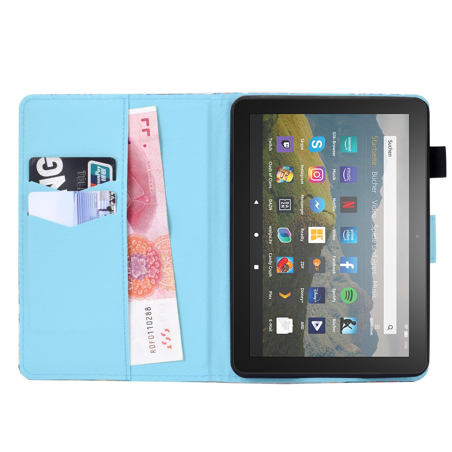 Case Magnetica Proteção Para Fire Hd8/Hd8 Plus - 12ª Geração - TechKing