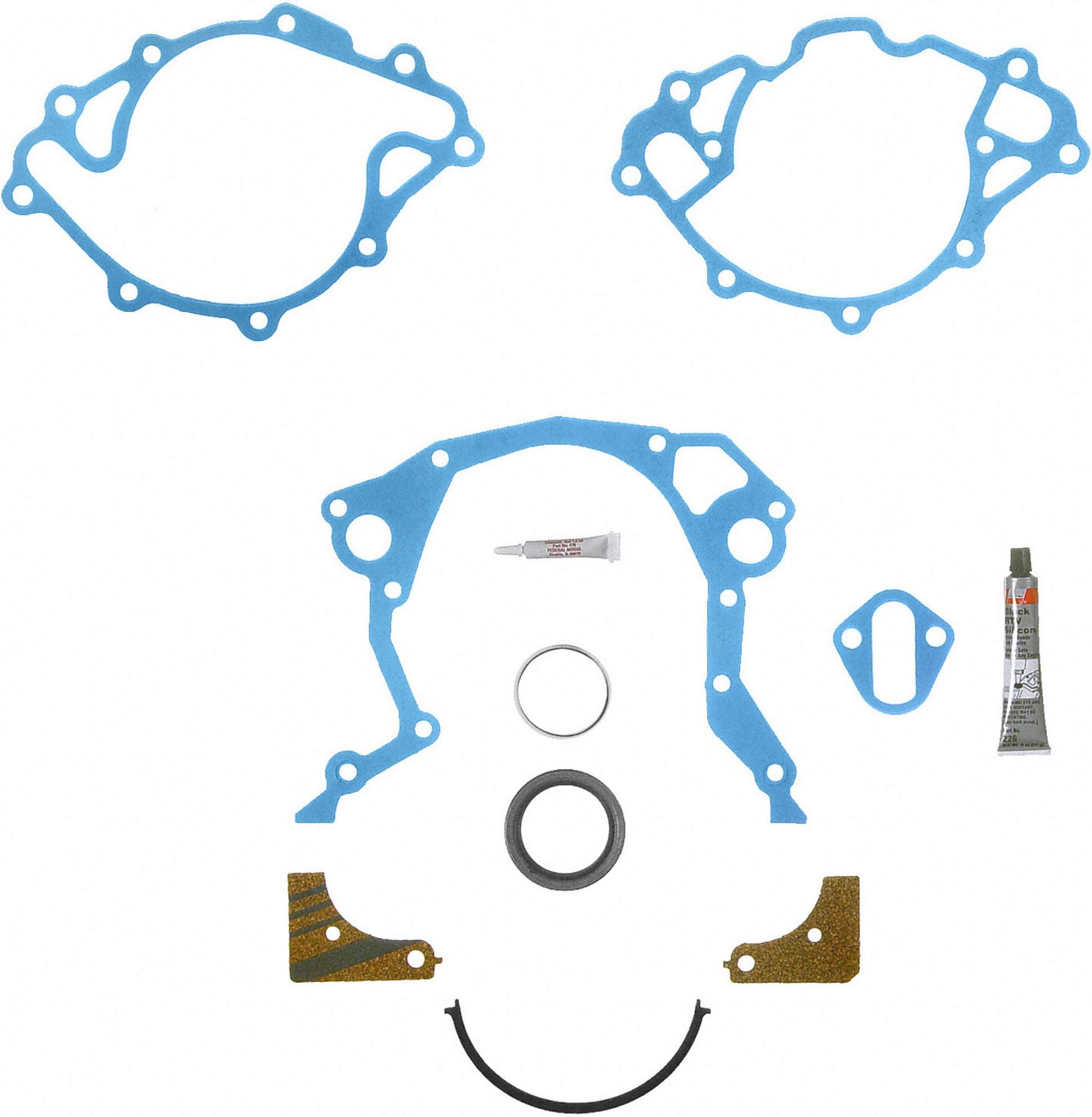 FELPRO VS 13264 C Valve Cover Gasket Set Automotive