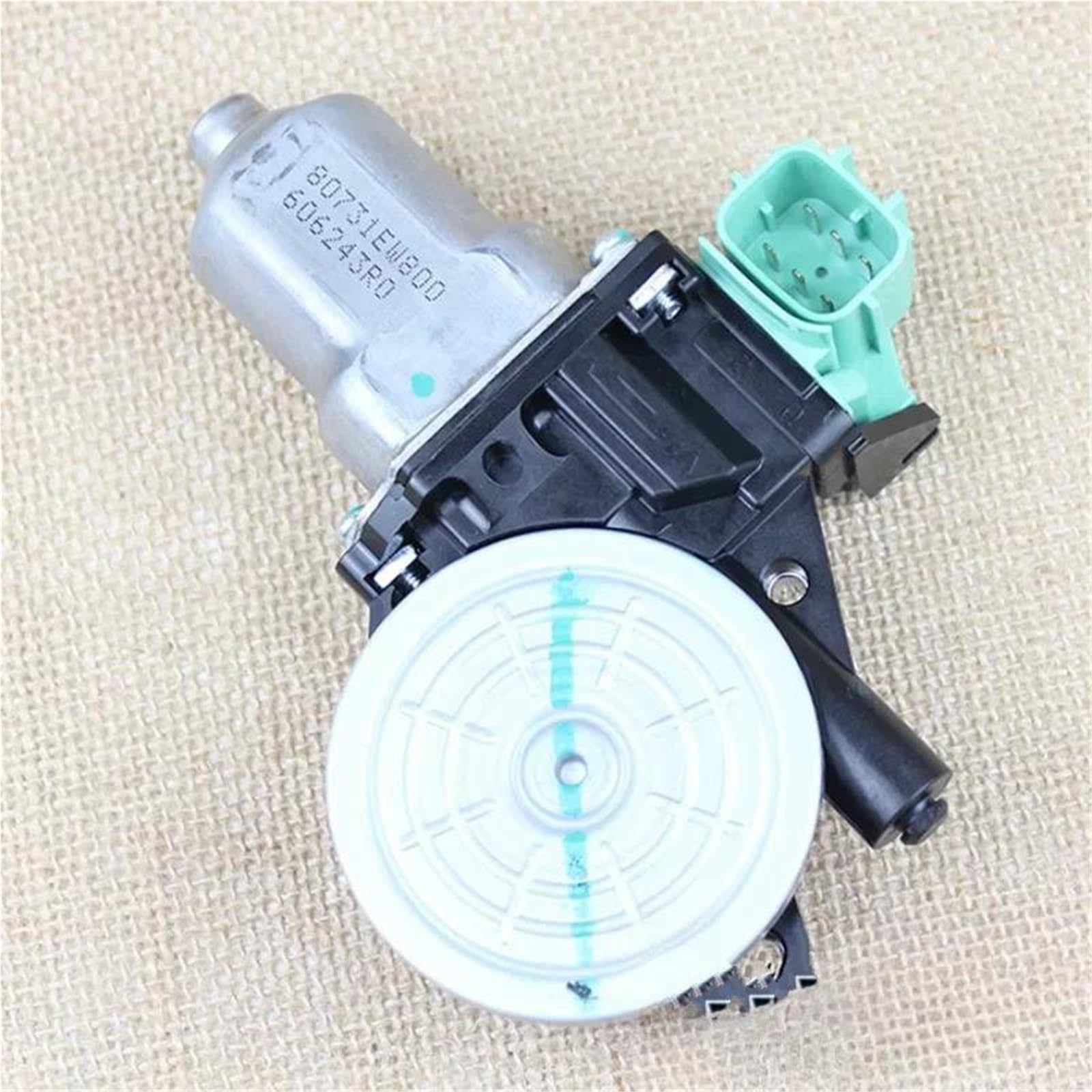 Moteur de lève-vitre pour Nissan Sylphy 2006-2011 régulateur électrique avant gauche 6 broches
