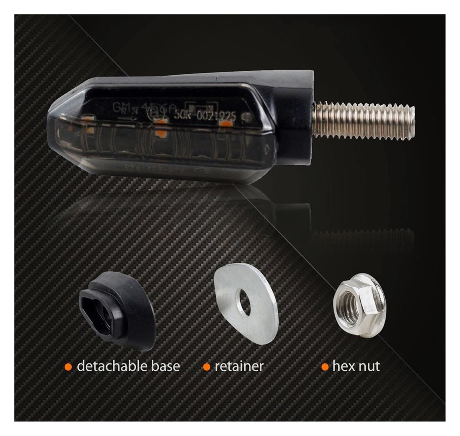 Clignotant LED pour Moto Clignotant Indicateurs