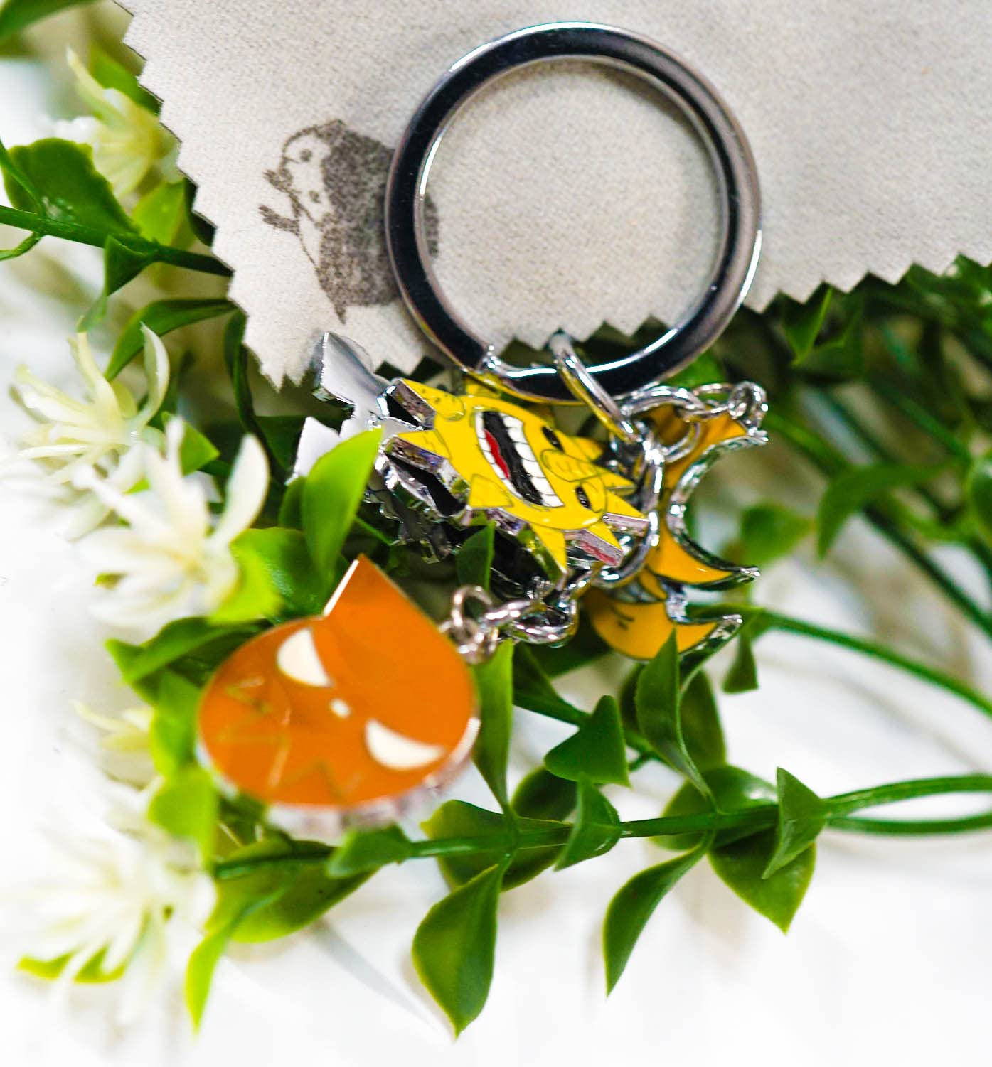 Amazon.co.jp: キーホルダー souleaterソウルイーター 5吊