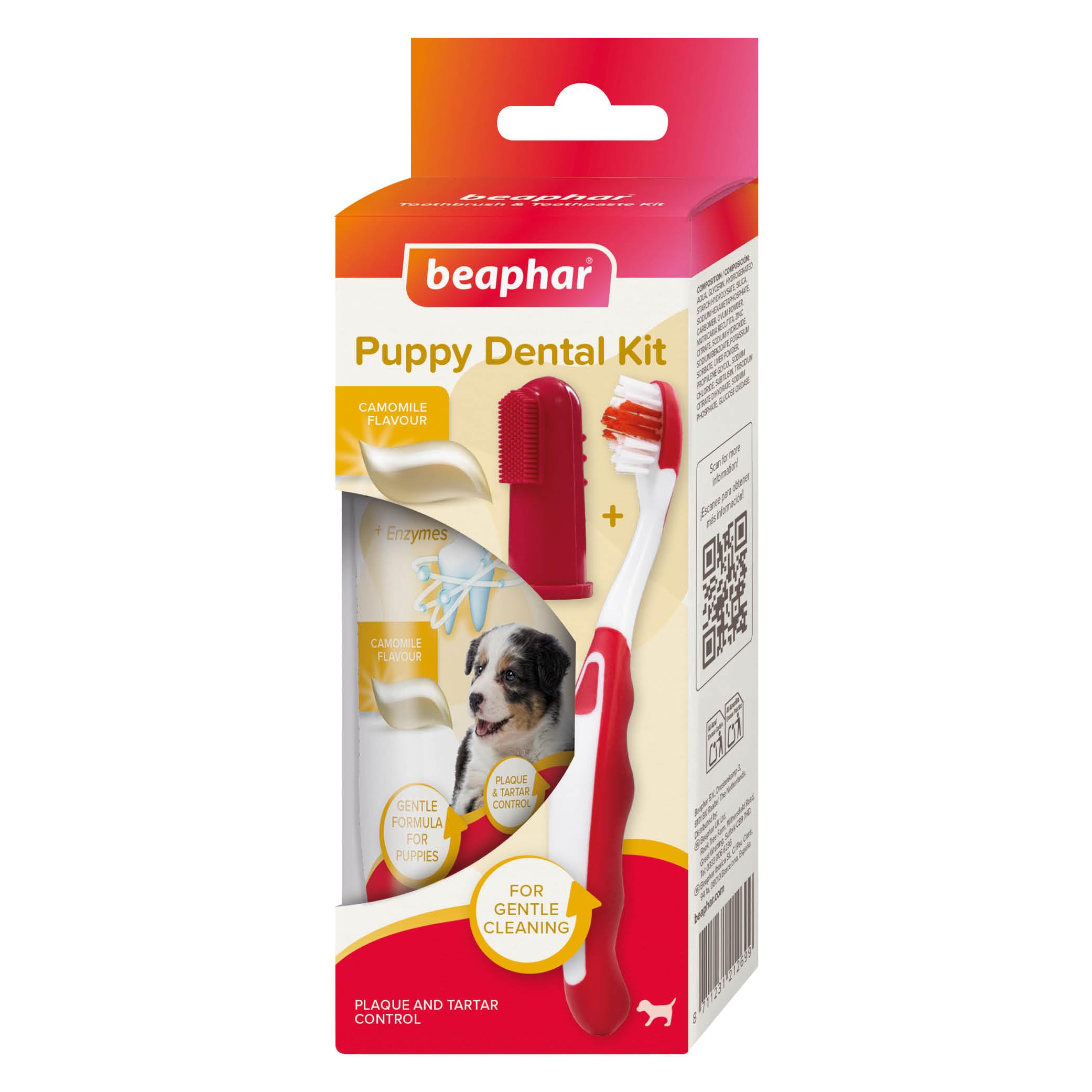 Beaphar Puppy Dental Kit - Toothpaste & Brushes