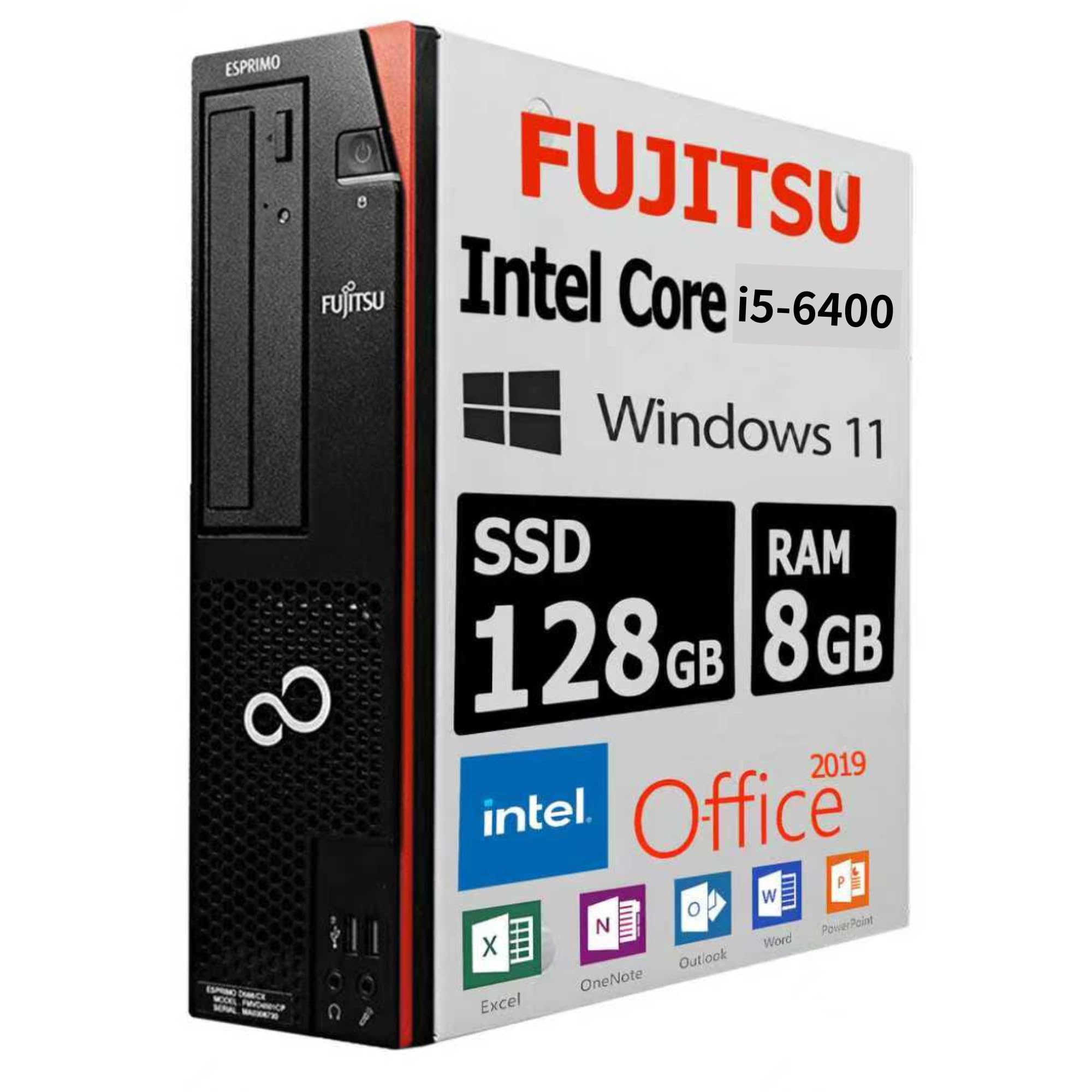 富士通 core i5 8GB SSD250GB オールインワンPC LIFEBOOK A 第8世代 Core i5 搭載 SSD 256GB メモリ 8GB/16GB