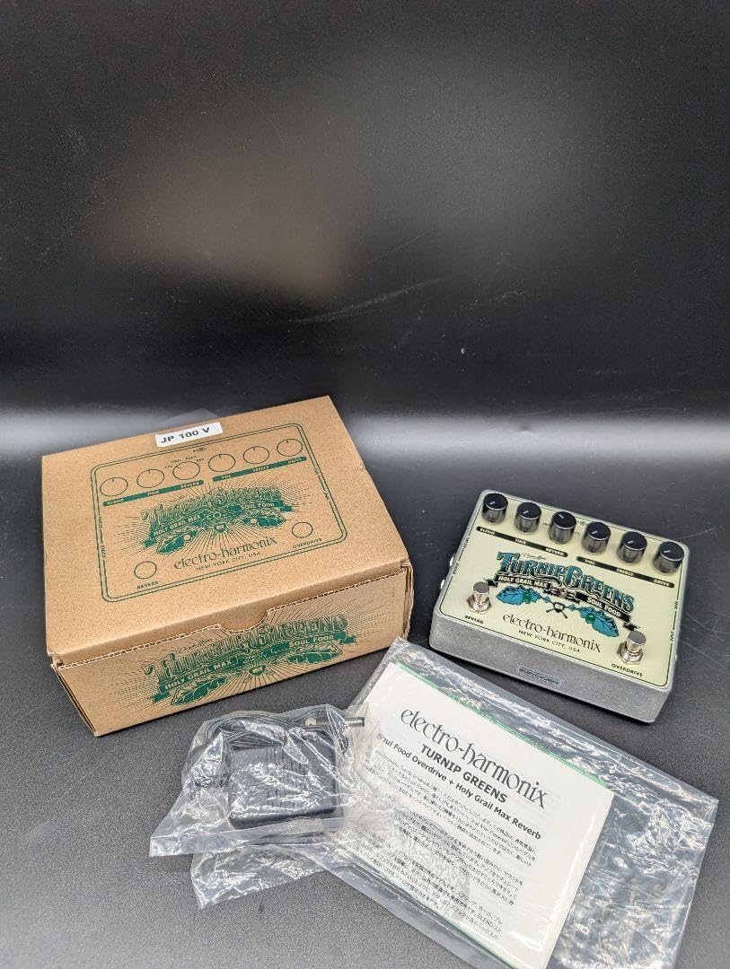 エレクトロ ハーモニクス TURNIP GREEENS エフェクター Electro