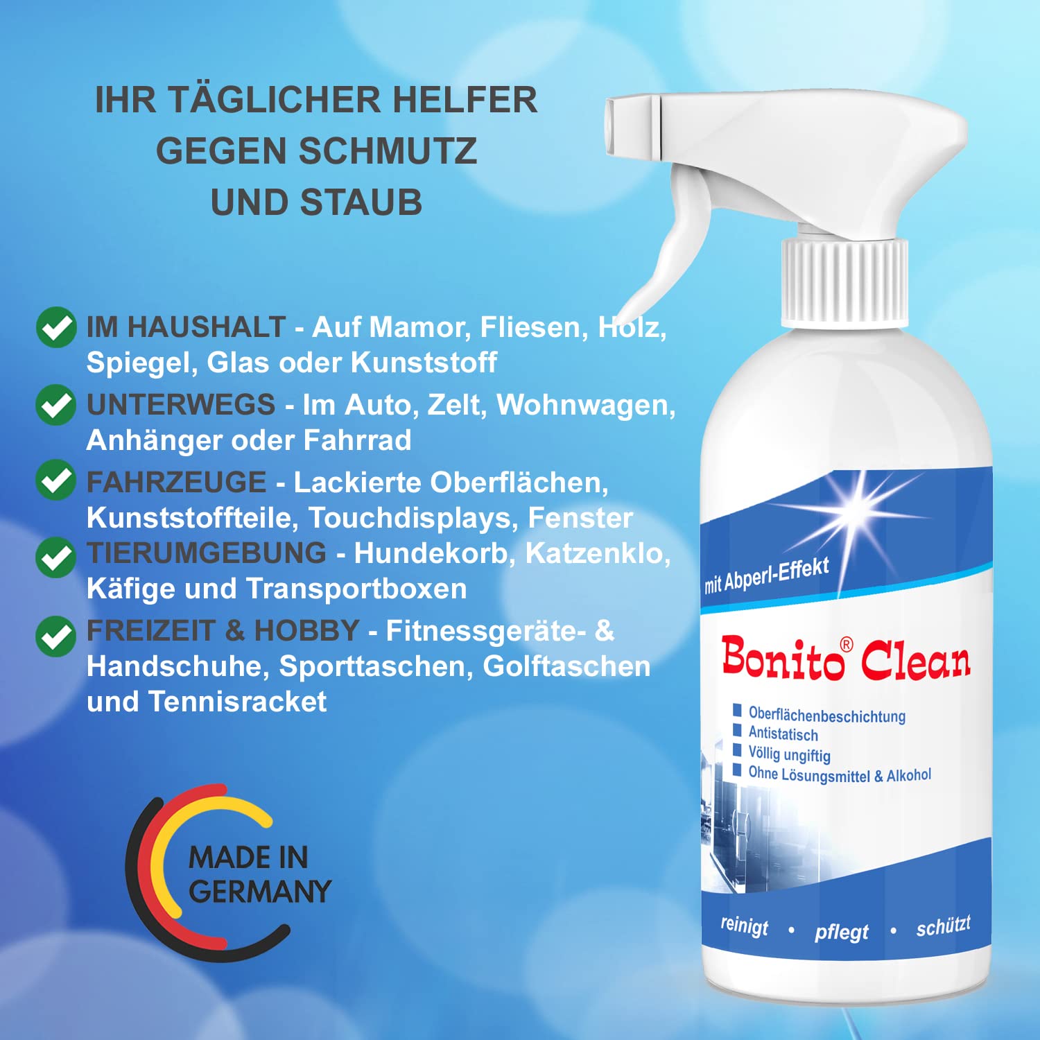 Top Clean telaio pulizia vetri e superfici manuale Filmop