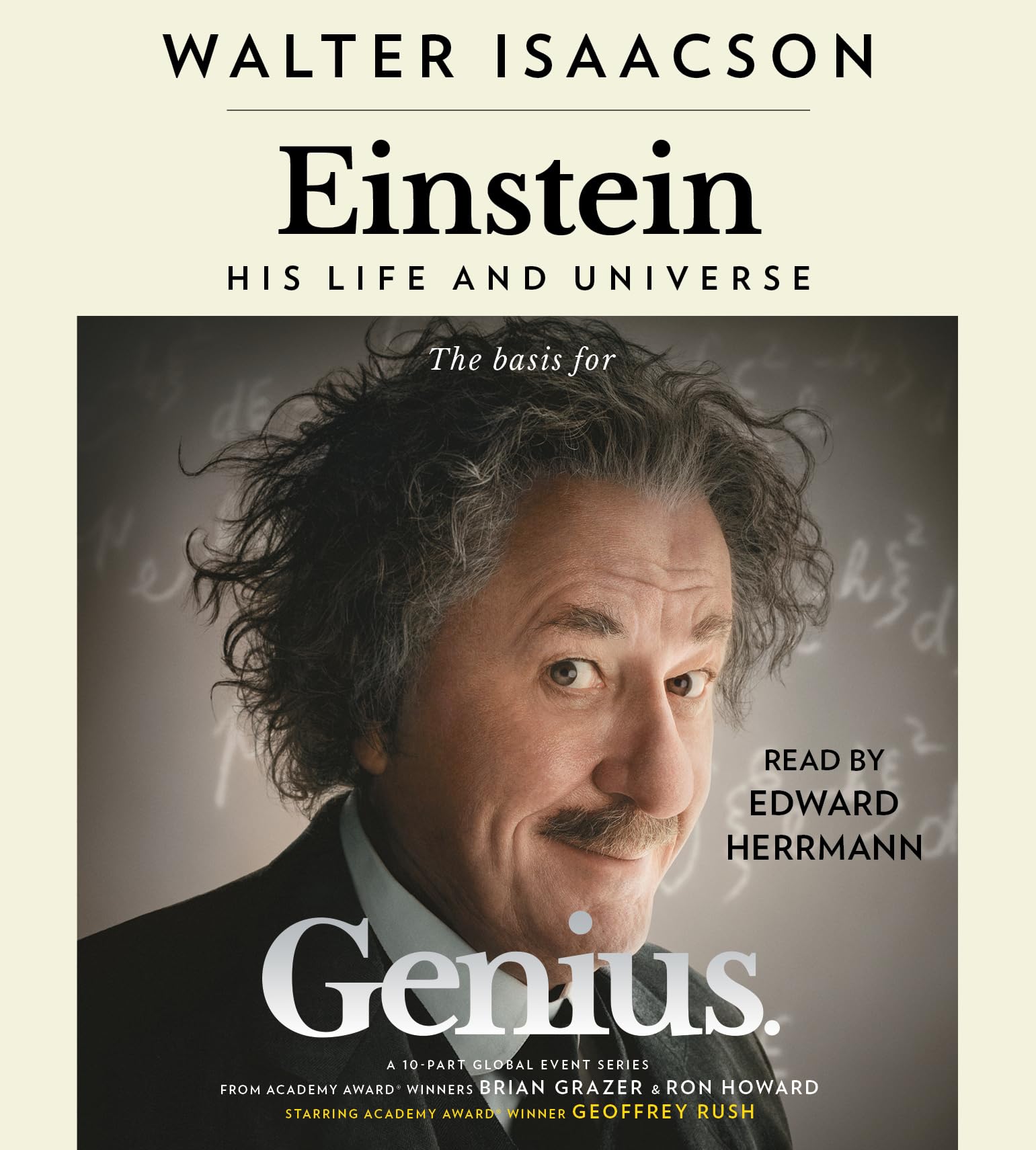 Einstein: His Life and Universe [Audio CD] Isaacson, Walter and Herrmann, Edward