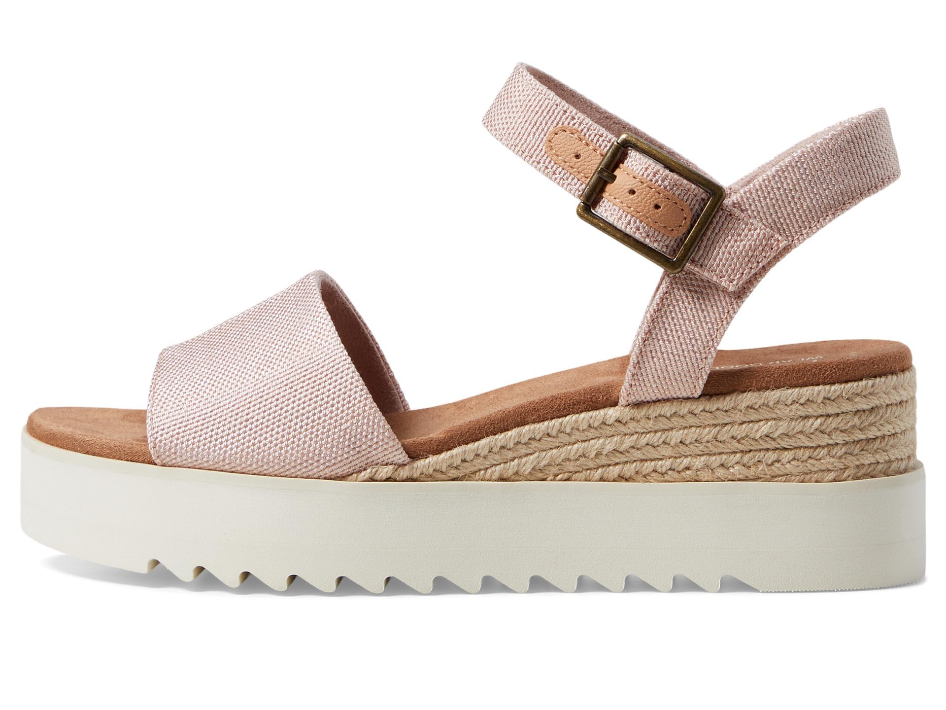 TOMS Kobiety Diana_balet PinkAdidasy