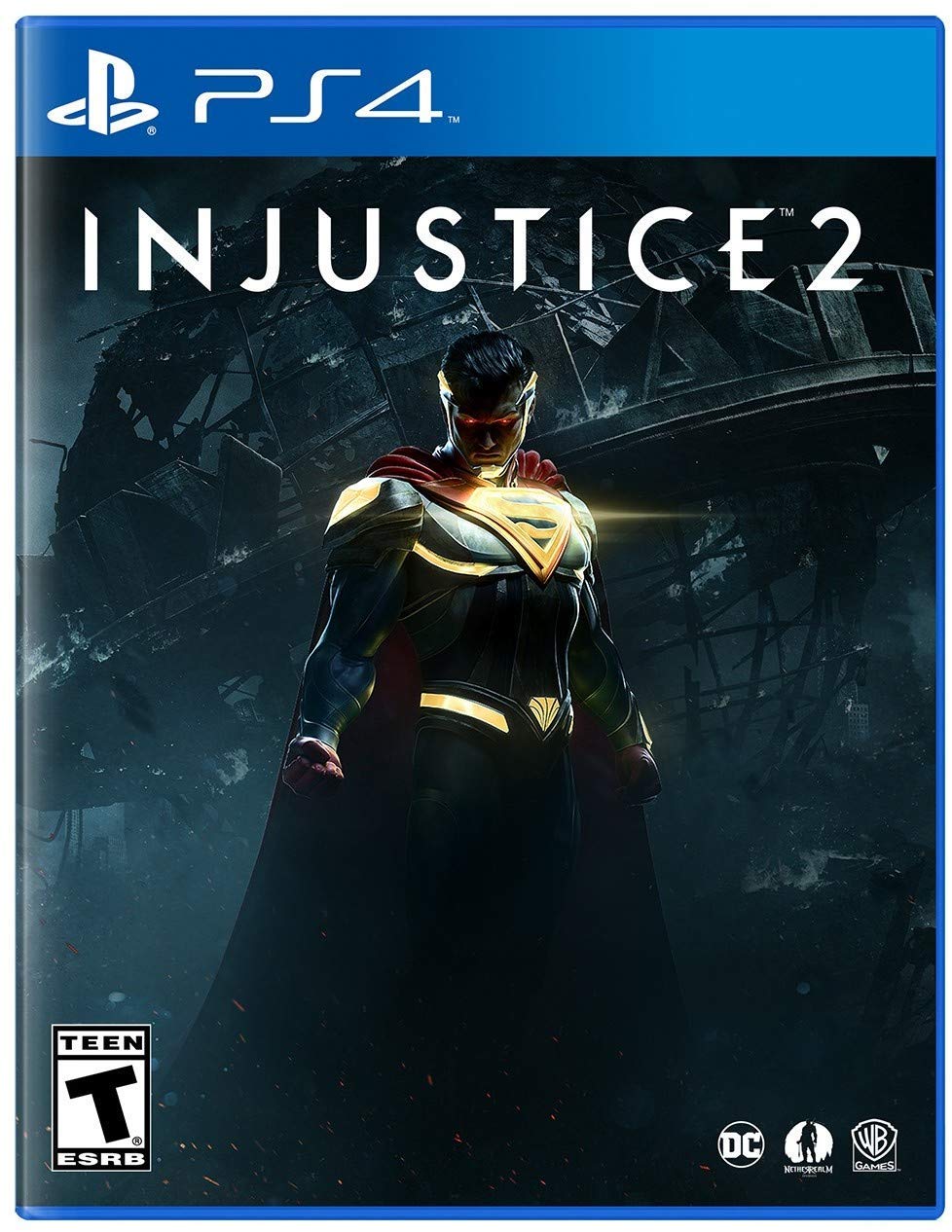 WB Games Injustice 2 - Playstation 4 Standard Edition (Renewed)