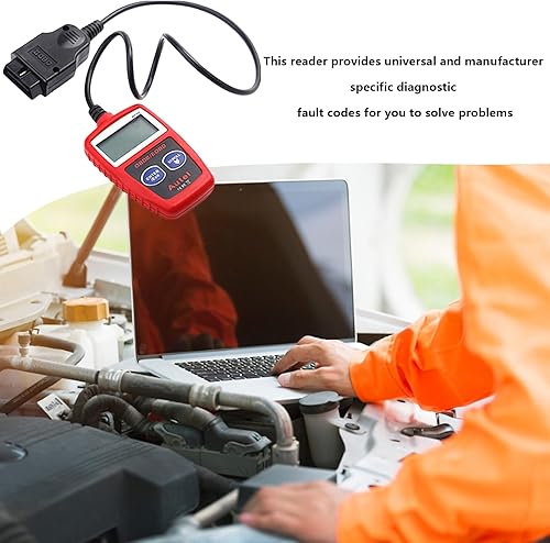 Miniatura 5 de Escáner de diagnóstico de automóvil, análisis de luz del motor de verificación de vehículos, lector de código automático, para uso con una amplia