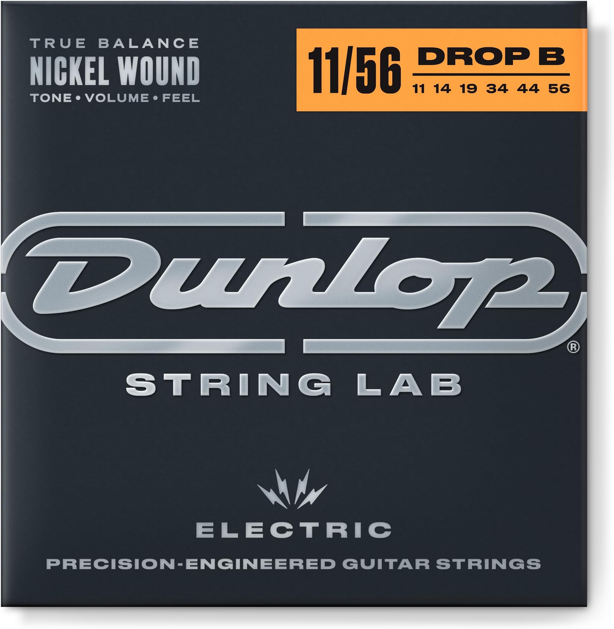 Nickel Wound Electric Guitar Strings 11-56 | Drop B