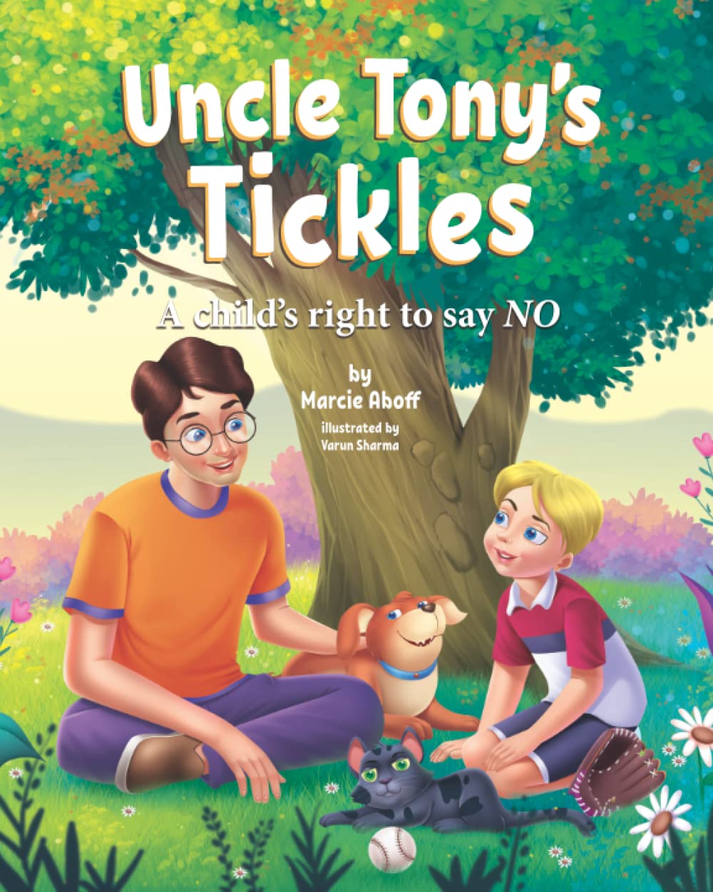 Uncle Tony's Tickles: A child's right to say NO