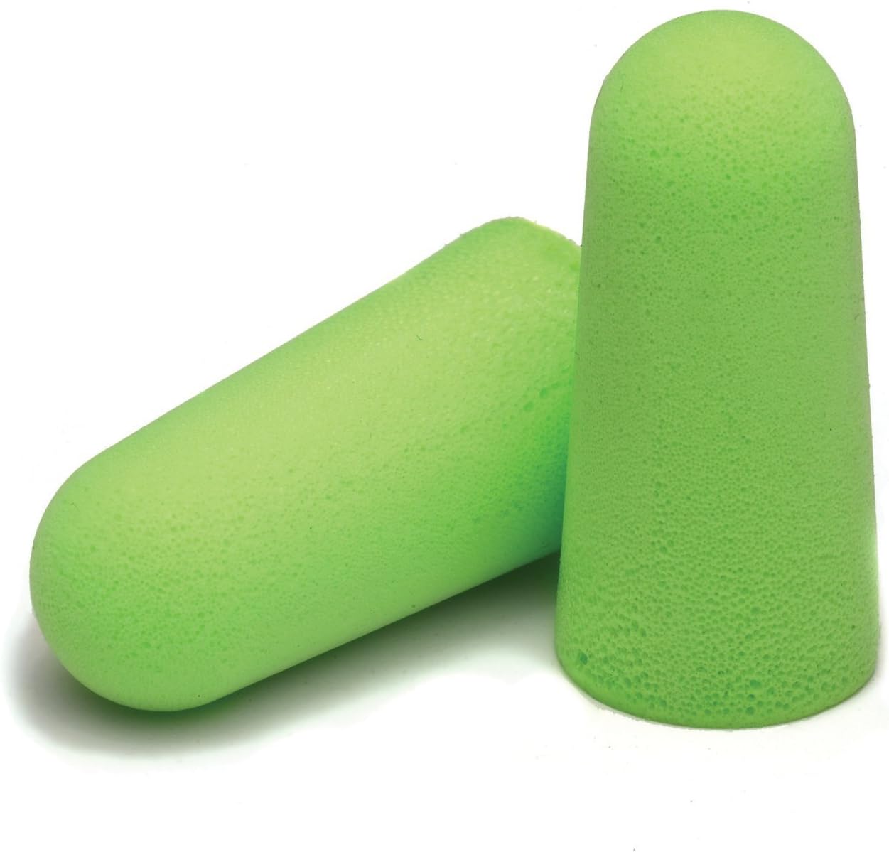 25 Pairs Foam Moldex 6800 Pura Fit Disposable Ear Plug Uncorded NRR 33, Multicolor