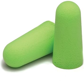 25 زوجًا من سدادات الأذن غير السلكية NRR 33 من Foam Mouldex 6800 Pura Fit للاستخدام مرة واحدة، متعددة الألوان