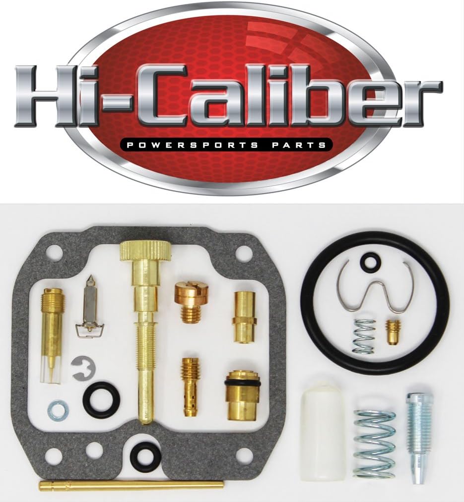Carburetor Rebuild Kit For Yamaha Grizzly 660 YFM660 (2002-2005) - 90 Day Warranty