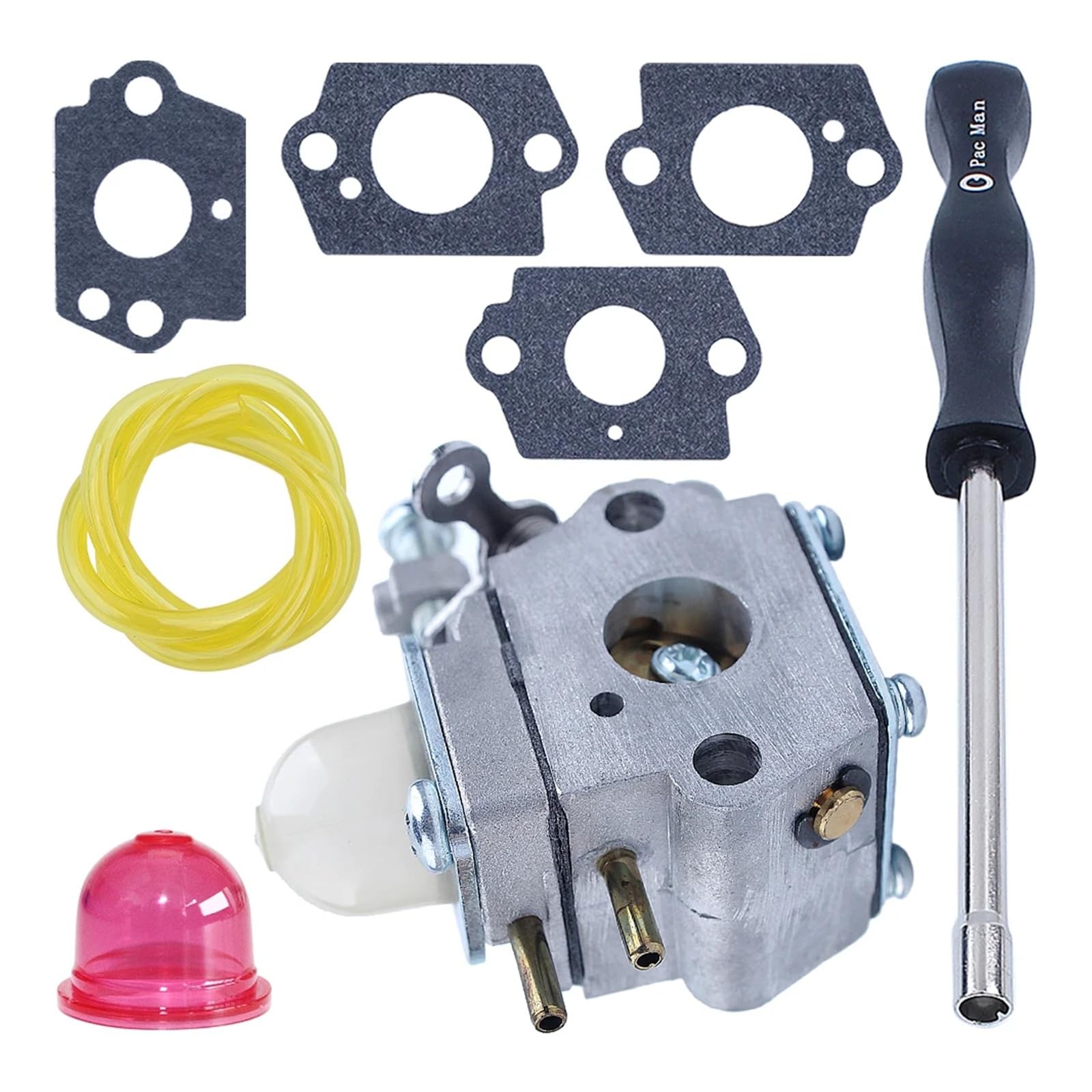 Strumento di regolazione del carburatore for 316.711020 316.711021 316.711370 316.711471 Guarnizione Cacciavite Linea Pompa di adescamento