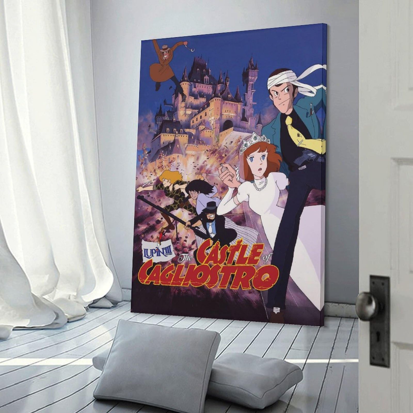 KUSTOM ART Affiche murale décorative série animaux KUSTOM ART Affiche murale décorative série animaux