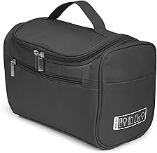Toiletry Bag Travel Cosmetic Hanging Toiletry Bag for Men and Women