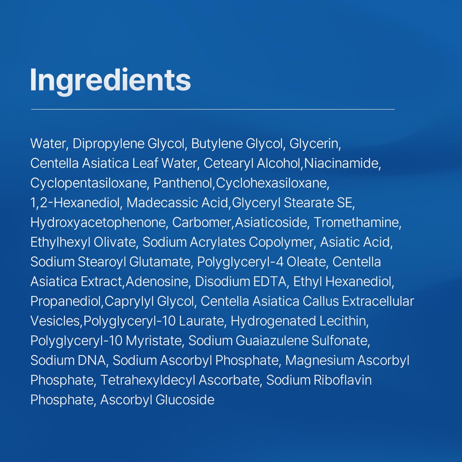 Centella Oint Cream | Facial Cream for Troubled & Sensitive Skin with TECA, Niacinamide, Centella Exosome | Spot Care, Korean Skin Care (30 g/1.05 oz) - Image 7