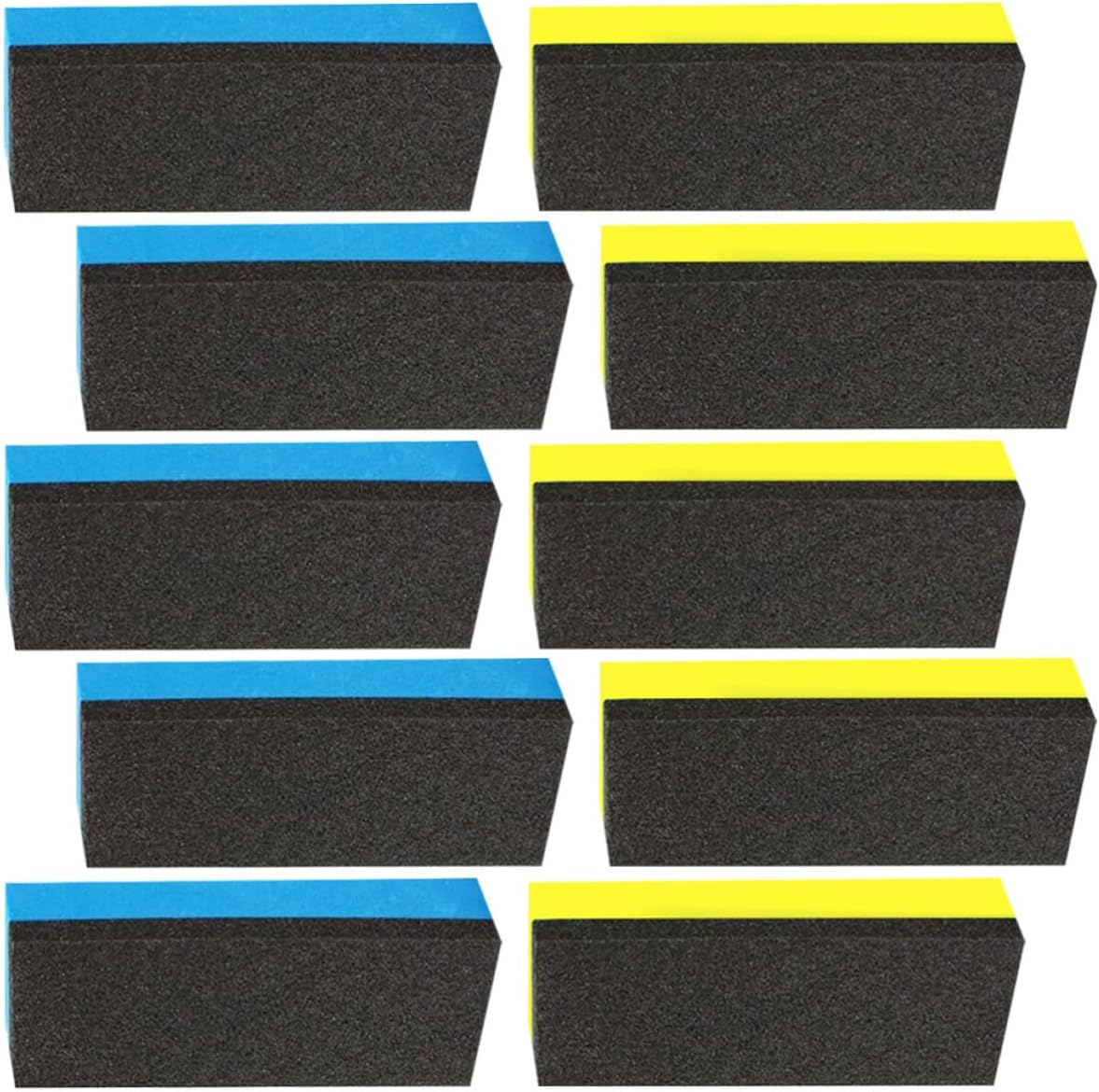 Unomor 20pcs Reusable Car Cleaning Sponge Blocks High Density Soft Sponge for Washing Car Not Easy to Tear Auto Wash for Vehicle Exterior Care