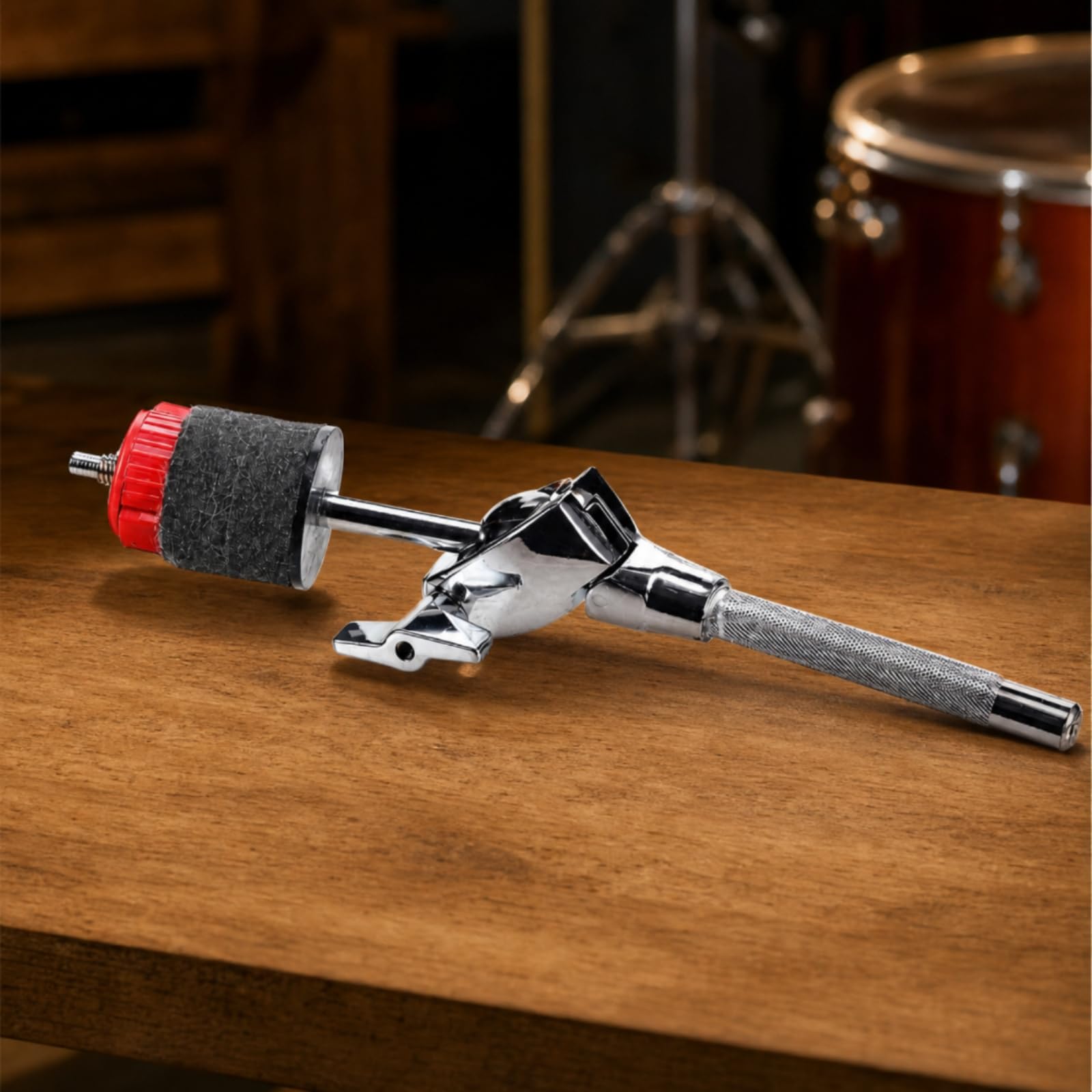 Clamp Cromato Morsetto Versatile Hardware per Batteristi, Sala Prove
