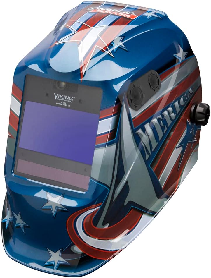 Lincoln Electric Viking 2450 ADV All American Welding Helmet